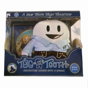 Tug and the Tooth Adventure Starts With A Wiggle Book & Plush Toy Boxed Set